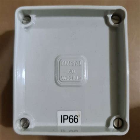 clipsal junction box ip66|Junction Box, Clipsal .